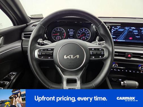 Gray 2024 Kia K5 GT-Line