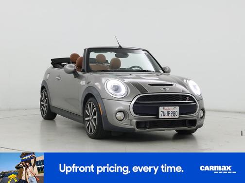 2016 MINI Convertible S