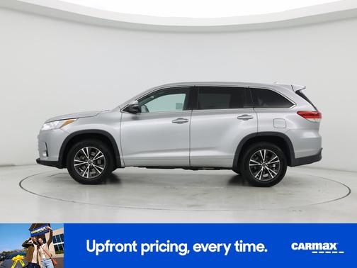 Gray 2018 Toyota Highlander LE Plus
