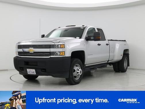 2017 Chevrolet Silverado 3500 Work Truck