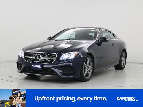 Blue 2020 Mercedes-Benz E-Class