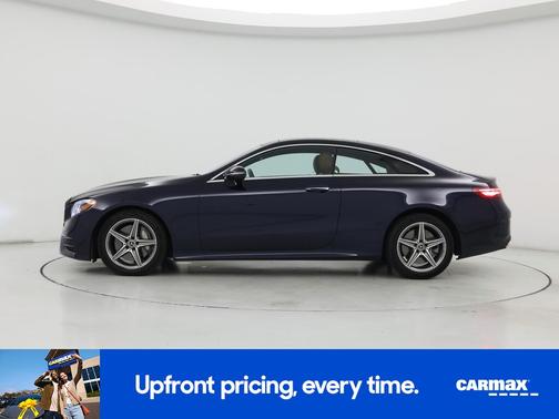 Blue 2020 Mercedes-Benz E-Class