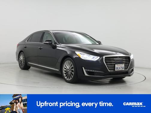 Gray 2018 Genesis G90 Premium
