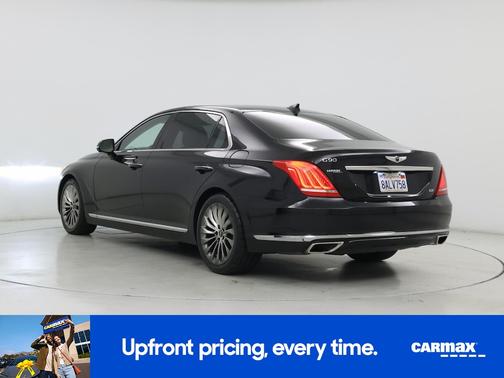 Gray 2018 Genesis G90 Premium