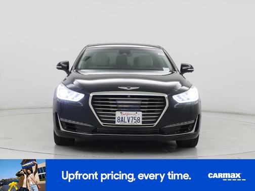 Gray 2018 Genesis G90 Premium