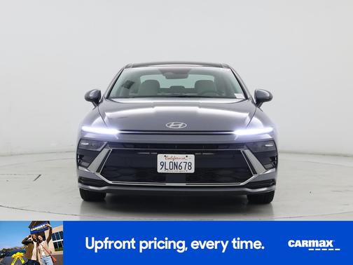 Gray 2024 Hyundai SONATA SEL