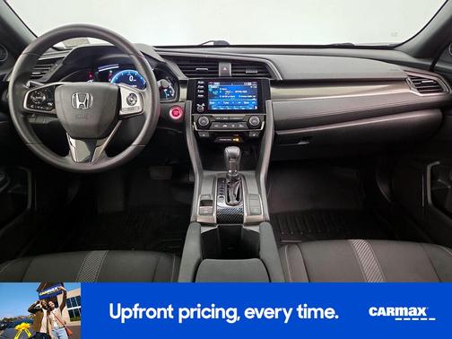 White 2019 Honda Civic EX