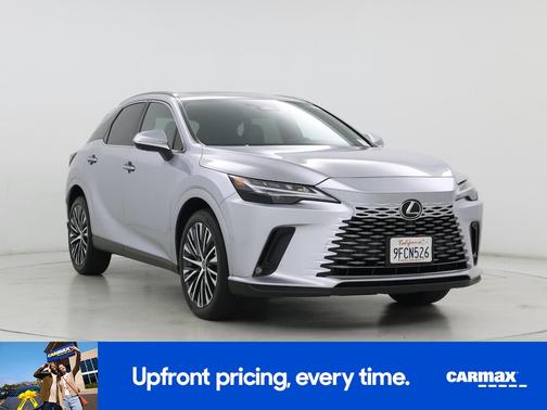 Silver 2023 Lexus RX 350 Premium Plus