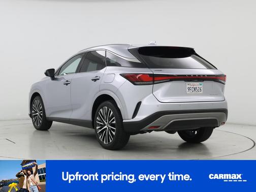 Silver 2023 Lexus RX 350 Premium Plus