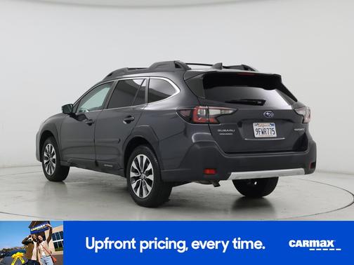Gray 2024 Subaru Outback Limited
