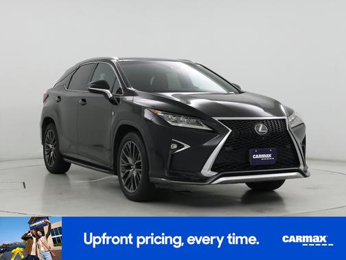 2016 Lexus RX 350 F-Sport