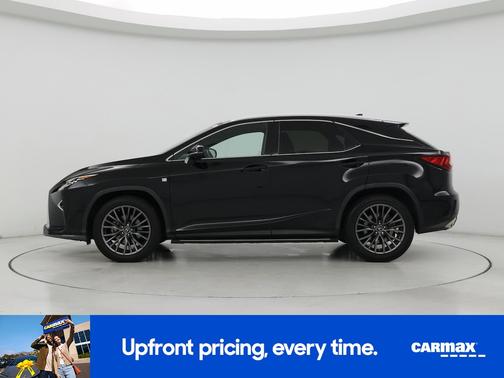 2016 Lexus RX 350 F-Sport