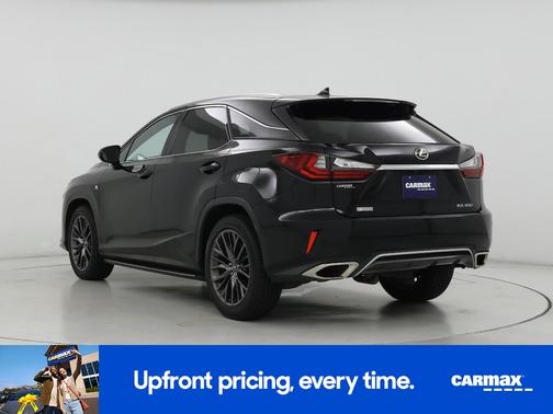 2016 Lexus RX 350 F-Sport