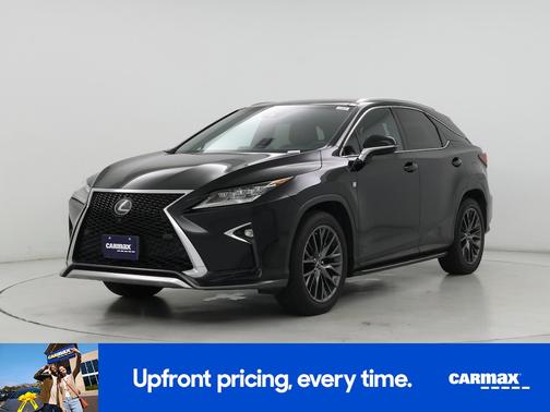 2016 Lexus RX 350 F-Sport