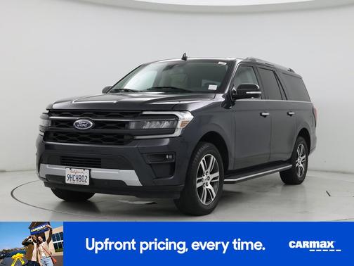 Gray 2023 Ford Expedition Max Limited