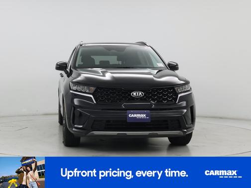 Black 2021 Kia Sorento S