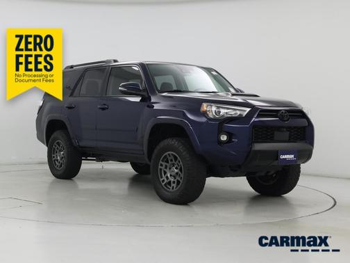 Blue 2024 Toyota 4Runner TRD Off Road Premium