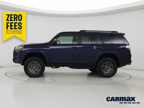 Blue 2024 Toyota 4Runner TRD Off Road Premium