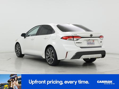 White 2021 Toyota Corolla SE
