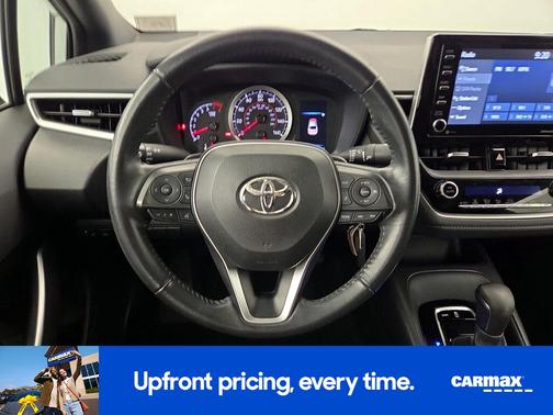 White 2021 Toyota Corolla SE