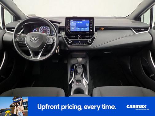 White 2021 Toyota Corolla SE