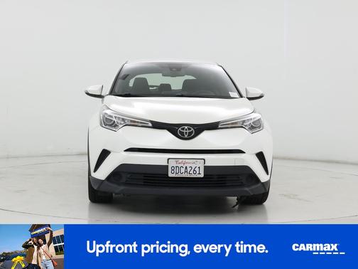 2018 Toyota C-HR XLE