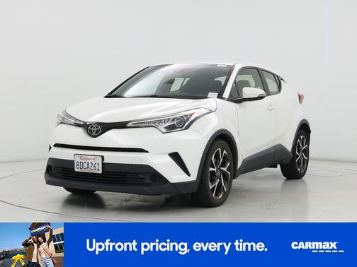 2018 Toyota C-HR XLE