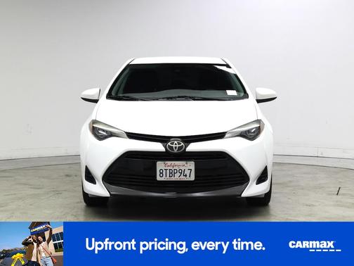White 2019 Toyota Corolla LE