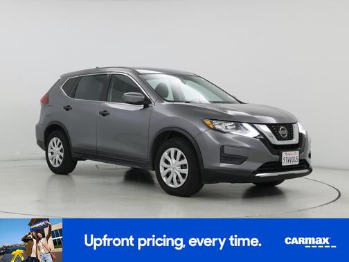 2018 Nissan Rogue S