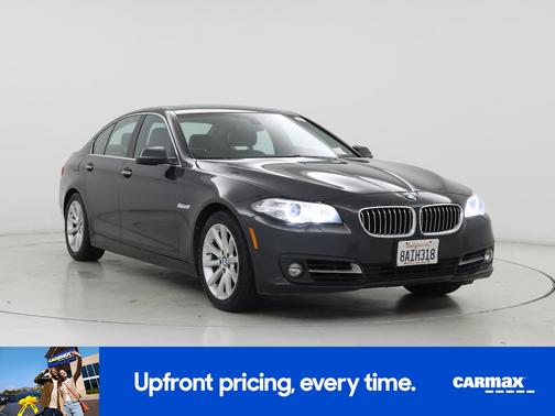 Gray 2015 BMW 535 XI