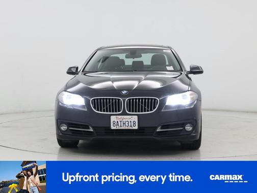 Gray 2015 BMW 535 XI