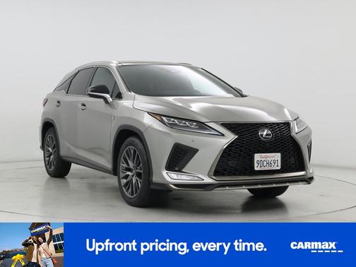 2022 Lexus RX 350 F-SPORT Handling