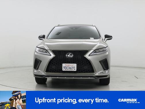 2022 Lexus RX 350 F-SPORT Handling