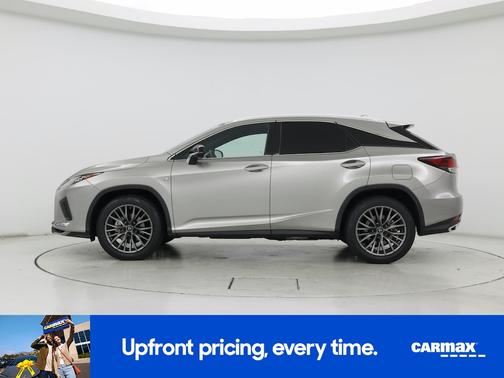 2022 Lexus RX 350 F-SPORT Handling