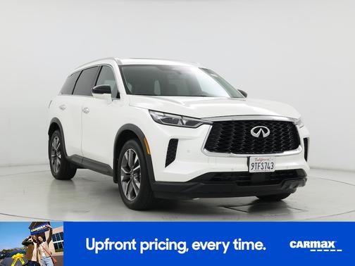 2025 INFINITI QX60 Luxe