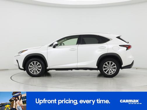 White 2021 Lexus NX 300