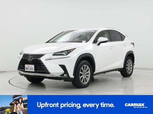 White 2021 Lexus NX 300
