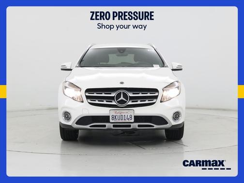 White 2019 Mercedes-Benz GLA 250
