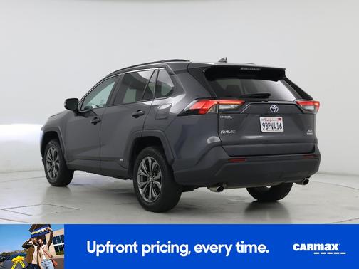 Gray 2022 Toyota RAV4 Hybrid XLE Premium