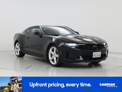 Black 2022 Chevrolet Camaro LT1