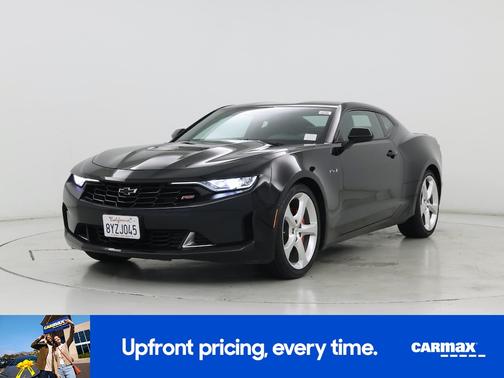 Black 2022 Chevrolet Camaro LT1