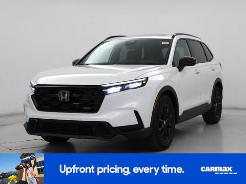 White 2026 Honda CR-V Hybrid Sport-L