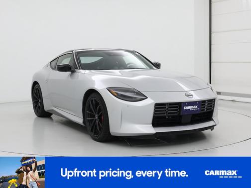 Silver 2024 Nissan Z Performance