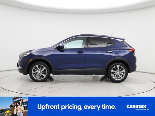 Blue 2023 Buick Encore GX Essence