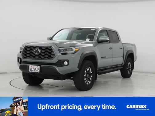 Gray 2023 Toyota Tacoma TRD Off Road