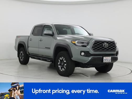 Gray 2023 Toyota Tacoma TRD Off Road