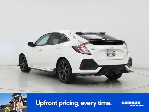 2017 Honda Civic Sport Touring