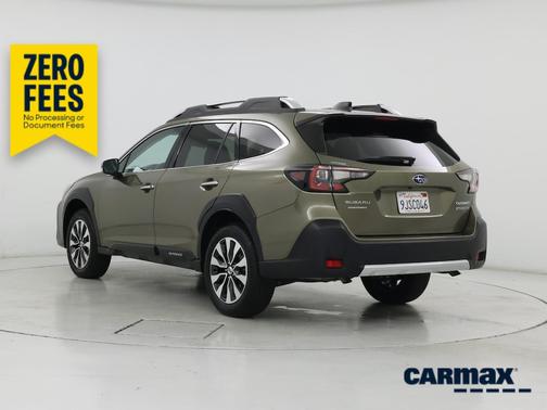 Green 2024 Subaru Outback Touring XT