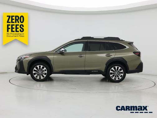 Green 2024 Subaru Outback Touring XT