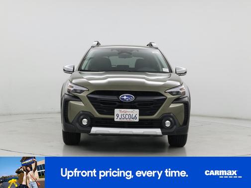 Green 2024 Subaru Outback Touring XT